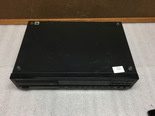 Denon DCD 820 PCM Audio Single Compact Disc Player No Remote TESTED AND  WORKING | eBay