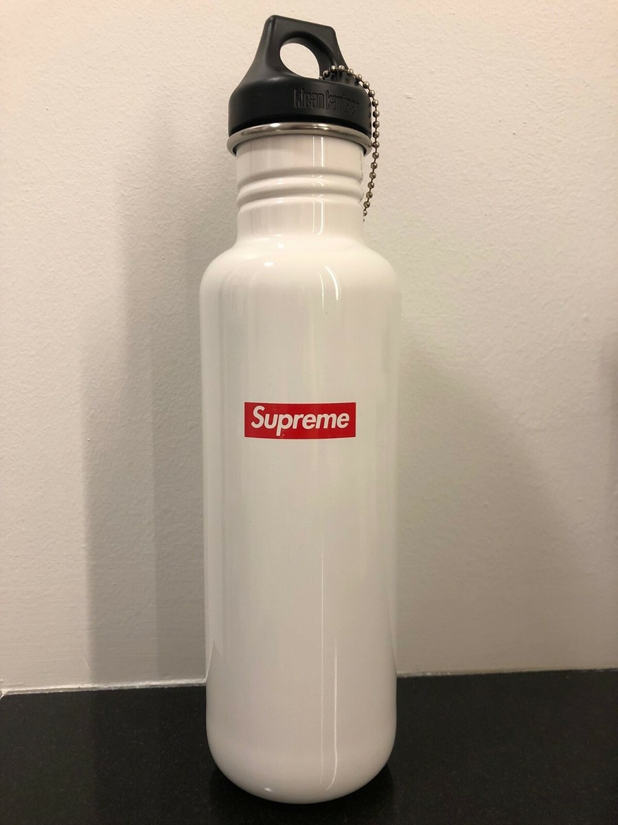 Supreme Klean Kanteen S/S 2016 Water Bottle Canteen 27 White Supreme Klean Kanteen S/S 2016 Water Bottle Canteen 27 White
