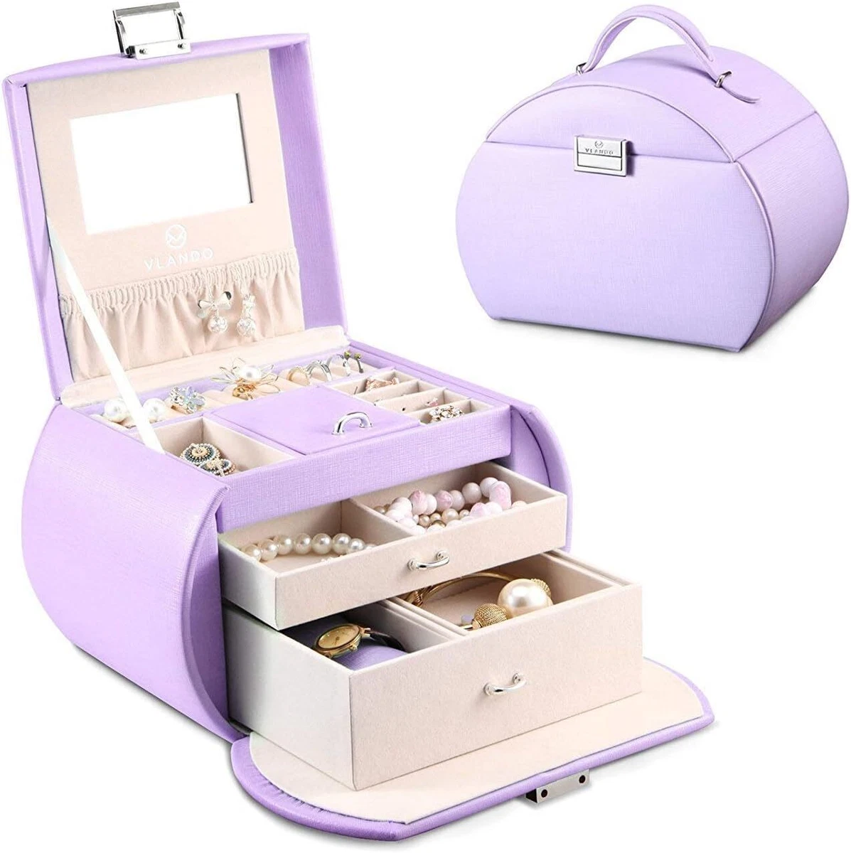 Jewelry Box For Girls Princess Style Girls Jewelry Organizer