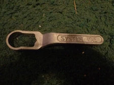 SYSTEM ONE ® Wrench Replacement Tool — 800-627-9783 - Very Clean