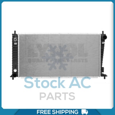 New Radiator For 97-98 Ford F150 F250 Expedition V8 4.2L 4.6L FO3010143 QL