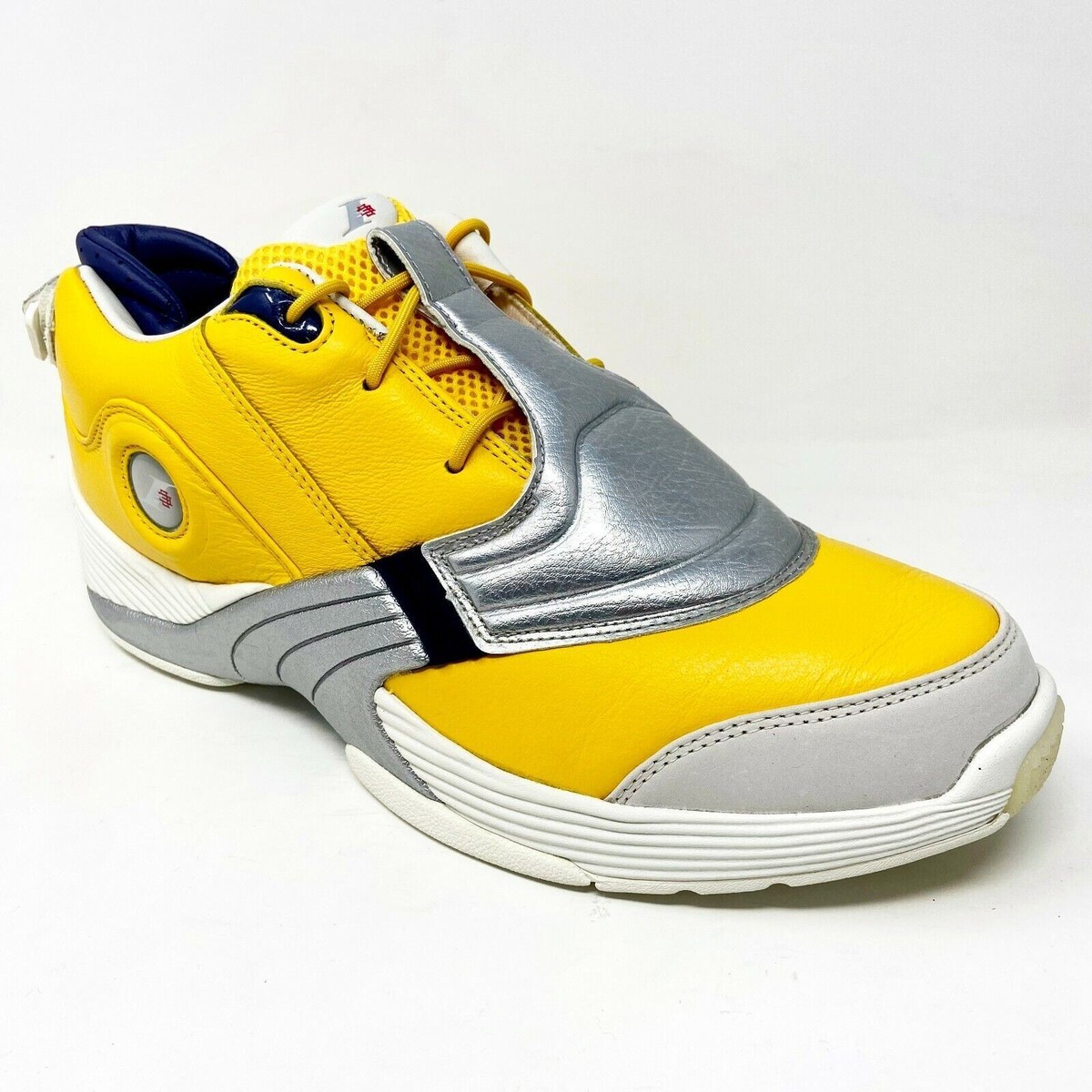 Reebok Answer Eric Emanuel Track Gold Silver Mens Basketball