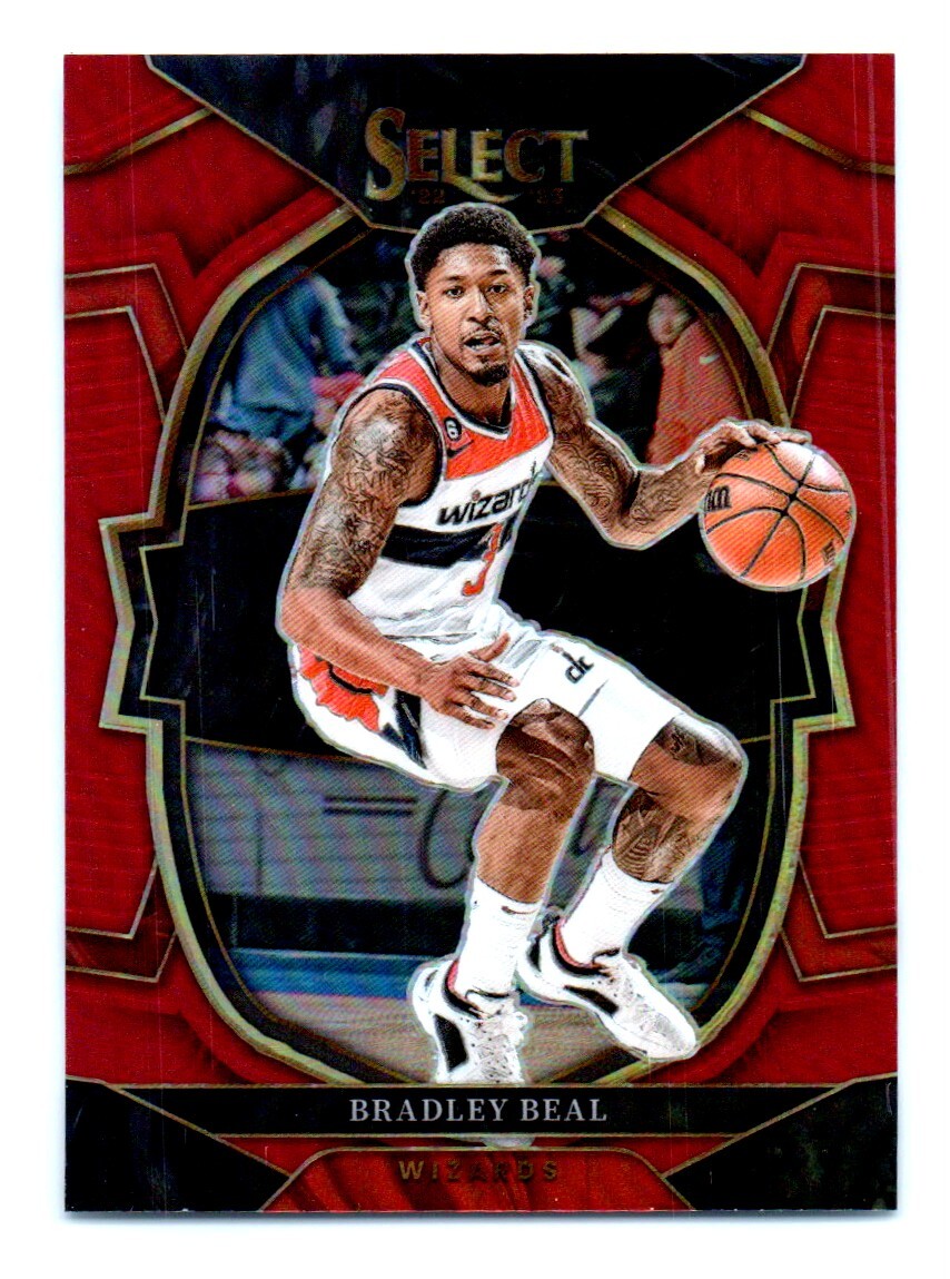 BRADLEY BEAL Panini SELECT /99シリ No.11 2019-20 Panini Contenders Bradley Beal #11 Red Ticket