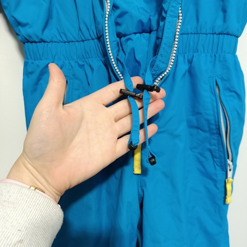 Blizzard Kids/Boys/Girls Size K 8 All in One Ski Snow Suit Blue Hooded Youth - Picture 9 of 20