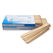 IS Non-Sterile Standard Wooden Tongue Depressor 100 Piece FREE DELIVERY