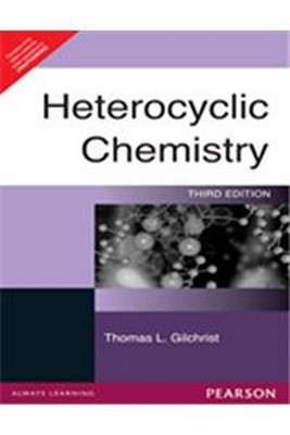 Heterocyclic Chemistry by GILCHRIST 3rd INTL ED-'Free Ship from USA'