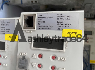 1PCS Used Lenze inverter E84AVBDE2512SX0 0.25KW