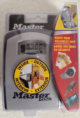 Master Lock Code Schlüsselbox 5403EURD Neu
