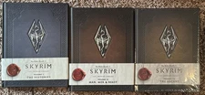 The Skyrim Library - Volumes I, II & III by Bethesda and Titan Books - New