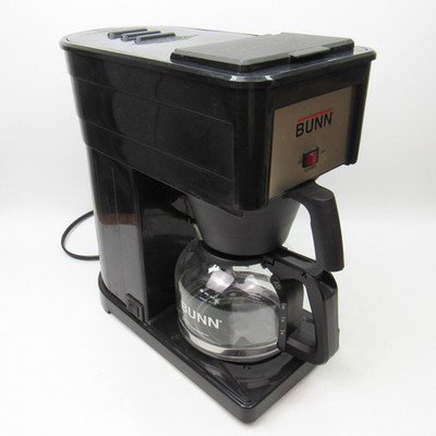 BUNN GRX-B Speed Brew Classic Coffee Maker Black GRXB - Tested, Decalcified