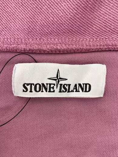 STONE ISLAND/Zip Hoodie/L/Cotton/PU/Solid thumbnail 3