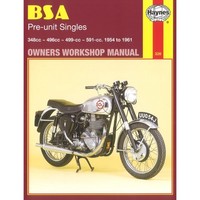 BSA Motorrad Pre-Unit Singles (1954-1961) Reparaturhandbuch Haynes