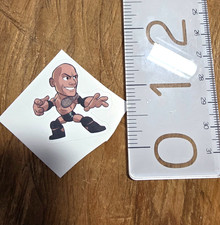 The Rock Sticker The Rock Decal Wrestling Sticker WWE Decal WWF Dwayne Johnson