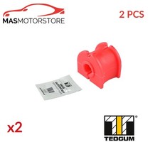 ANTI ÜBERROLLBÜGEL BUSH KIT HINTEN OUTER TEDGUM TED59187 2PCS P NEU