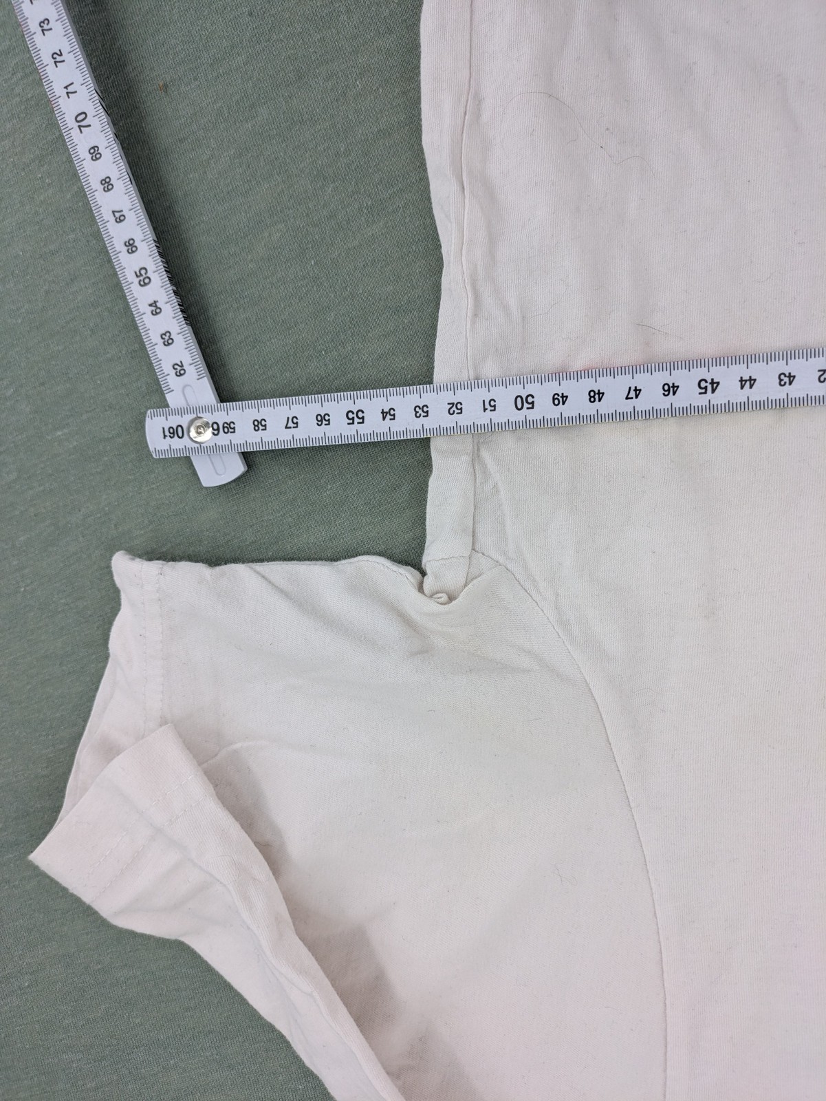 Dickies Herren T-Shirt Gr L Weiß Baumwolle Kurzarm Rundhals Workwear Basic image 9