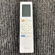Midea Air Conditioner Remote RG10G2 B2 /BGEFU1 Genuine Authentic Remote, Working