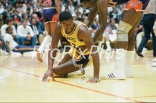 4/18/1985 Lakers NBA Playoffs Magic Johnson 35 mm Neg & 4x6 Print