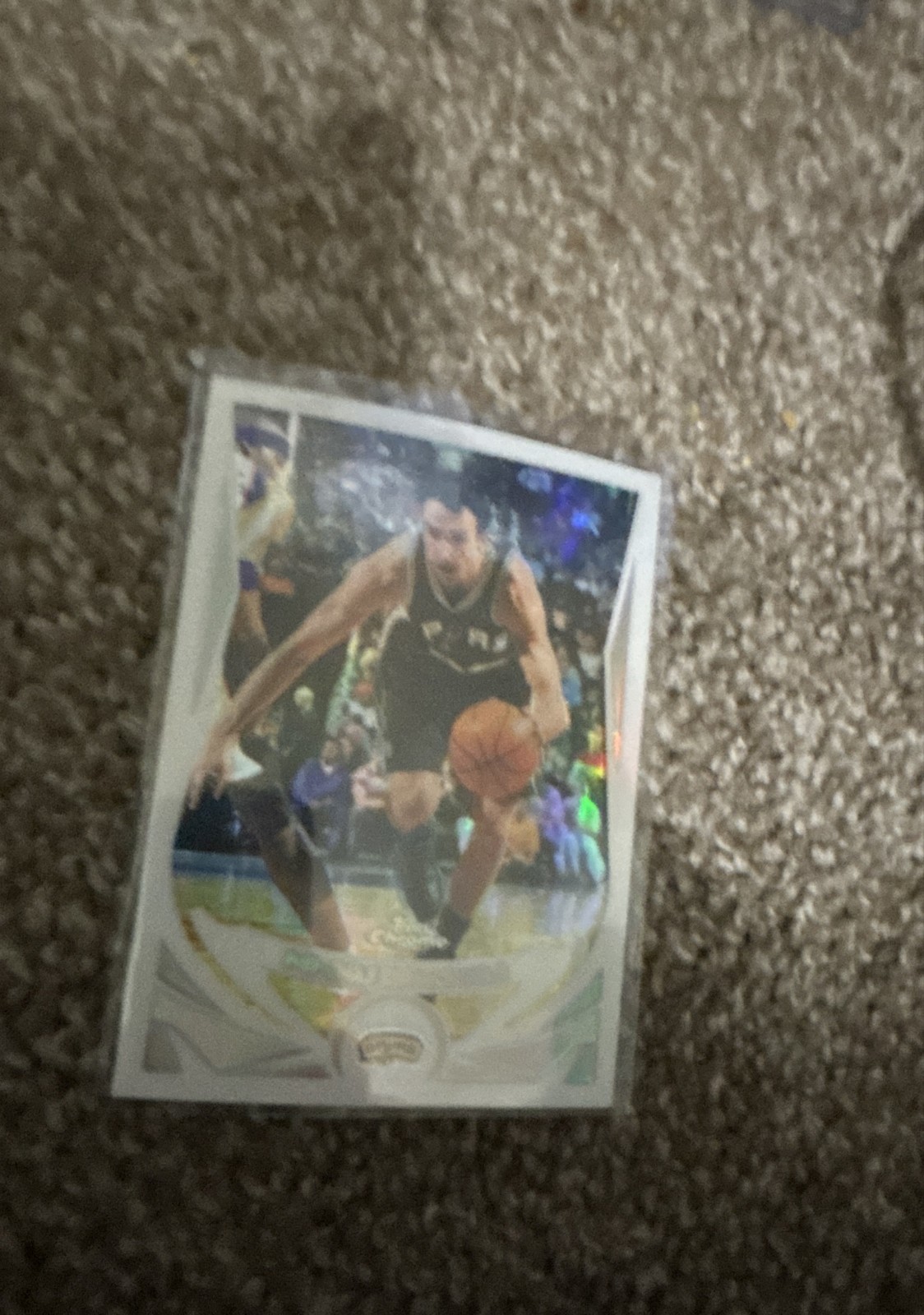 2004-05 Topps Chrome - Manu Ginobili #60 Refractor