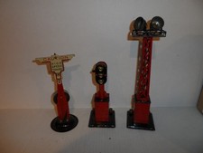 MARX O GAUGE PREWAR SIGNALS AND SPOTLIGHT TOWER LOT RA 