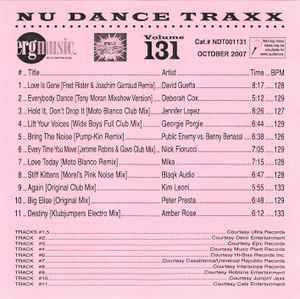 Various - Nu Dance Traxx Volume 131, (CD)