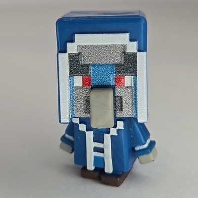 Minecraft Dungeons Series #24 1'' Illager Iceologer Villager Mini Figure Mojang