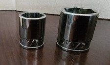 Snap-on 38 Dr 1516 34 Flank Dr Xtra Fdx Shallow Sockets No Owners Marks