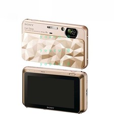 Sony Cyber-Shot DSC-T110D Digital Camera 16.1MP Gold Exposure Compensation