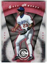 1997 Pinnacle Totally Certified #37 Eric Karros #/3999