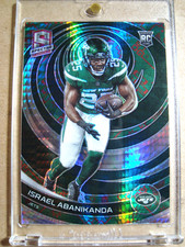 2023 Israel Abanikanda Panini Spectra Rookie Lucky Envelopes Prizm RC /8 🔥🔥🔥