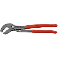 KNIPEX 10 Inch Hose Clamp Pliers Rotatable Tips for Fuel Hoses and Vacuum Pipes
