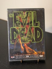 Evil Dead (DVD, 1982) Cult Horror Classic Anchor Bay THX Sam Raimi Rare