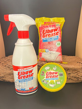 Elbow Grease Bathroom Hygiene Set-Mould Remover, Power Paste & 80 Anti-Bac Wipes