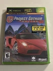 Project Gotham Racing 2 (Microsoft Xbox, 2003) Brand New & Sealed! Hype Sticker
