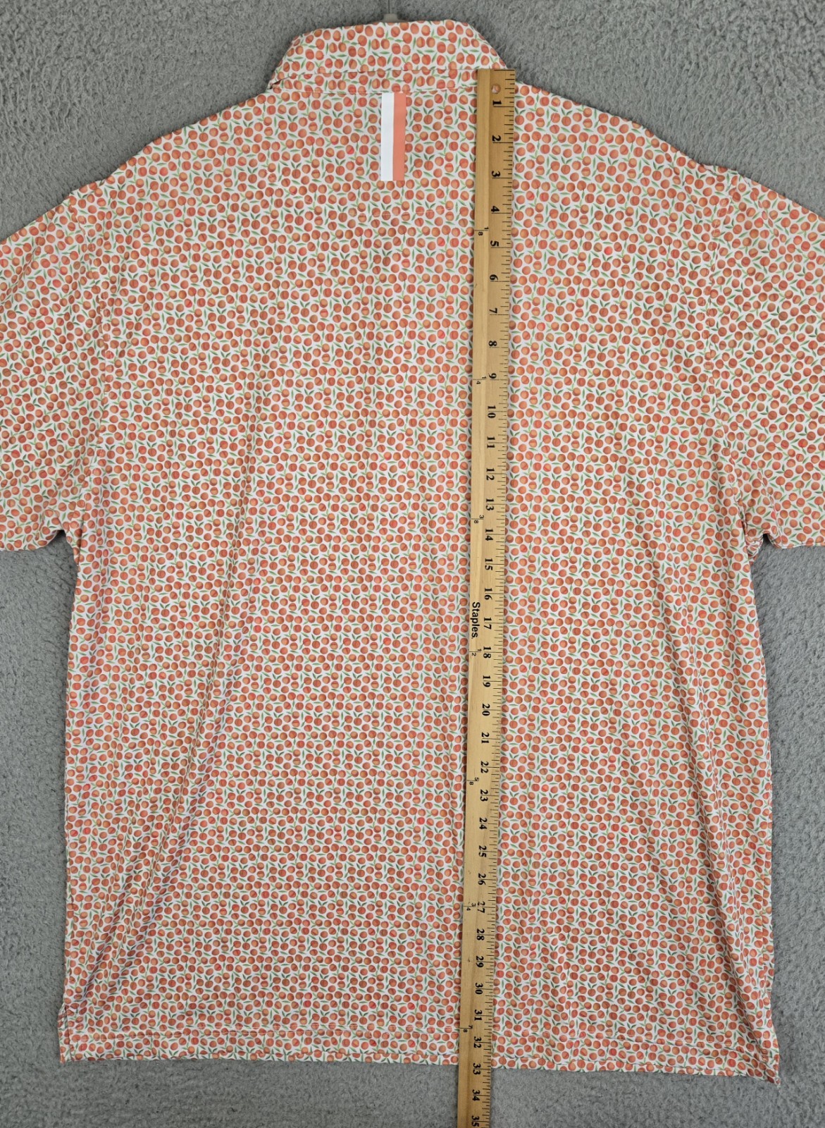 Rhoback "Absolute Peach" Stretch Performance Golf… - image 13