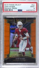 2018 Panini Select Concourse Orange Prizm 13/49 Josh Rosen #62 PSA 9 MINT fm0