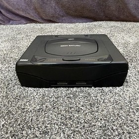 Sega Saturn Console Bundle - OEM Controller 2 Games Cables Working US VERSION