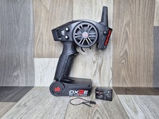 Spektrum DX2E 2,4GHz Sender & SR201 Empfänger Set 2 Kanal RC Autoradio 