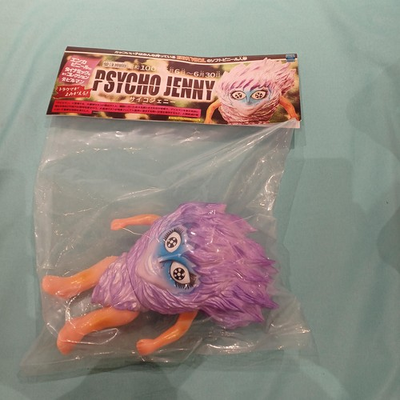 #ad ENKA VINYL Psycho Jenny All Collection Unopened Record $378.11