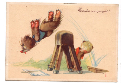 M 44-bears * buck jumping * if that only works well!