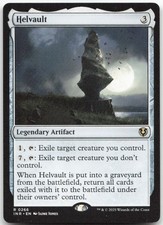 MTG Helvault R Innistrad Remastered 266 LP
