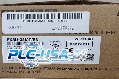 1PCS New Mitsubishi FX3U-32MT/ES PLC Module FX3U-32MT/ES  Fast shipping