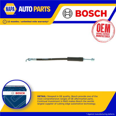 #ad #ad Brake Hose fits MAZDA 6 GJ 2.5 Rear 2012 on Hydraulic Bosch GHP943810B Quality GBP 18.38