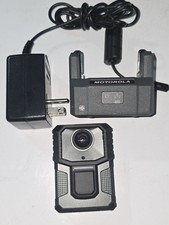 Motorola / Watchguard 1 v300 Body Camera With Charger/Transfer