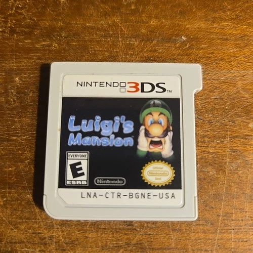 Luigi’s Mansion - Nintendo 3DS - 1 Original version - Authentic & Tested