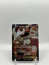 Reshiram EX (95 Full Art) 95/99 Next Destinies Holo Damaged