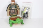 VTG 1994 Playmates TMNT Turtles Mini Mutants Raph Feudal Castle Playset Raphael