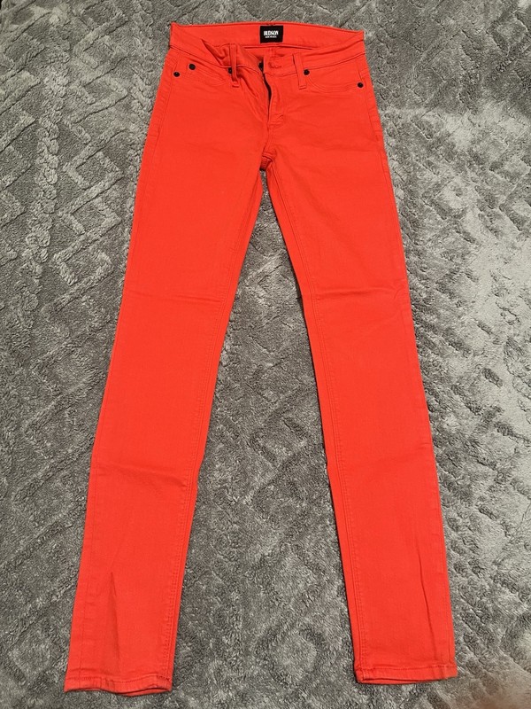 Women Hudson Nico Super Skinny Jeans Size 25