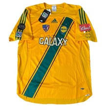 2006 Adidas Los Angeles Galaxy Home Jersey Landon Donovan Men XL USA MLS NWT