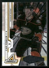 2010-11 Panini Pinnacle Ice Breakers Rink Collection Cam Fowler #232 RC