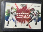JALEN MILROE RYAN WILLIAMS 2025 PANINI PRIZM DRAFT PICKS #8 COLOR BLAST DUALS SP